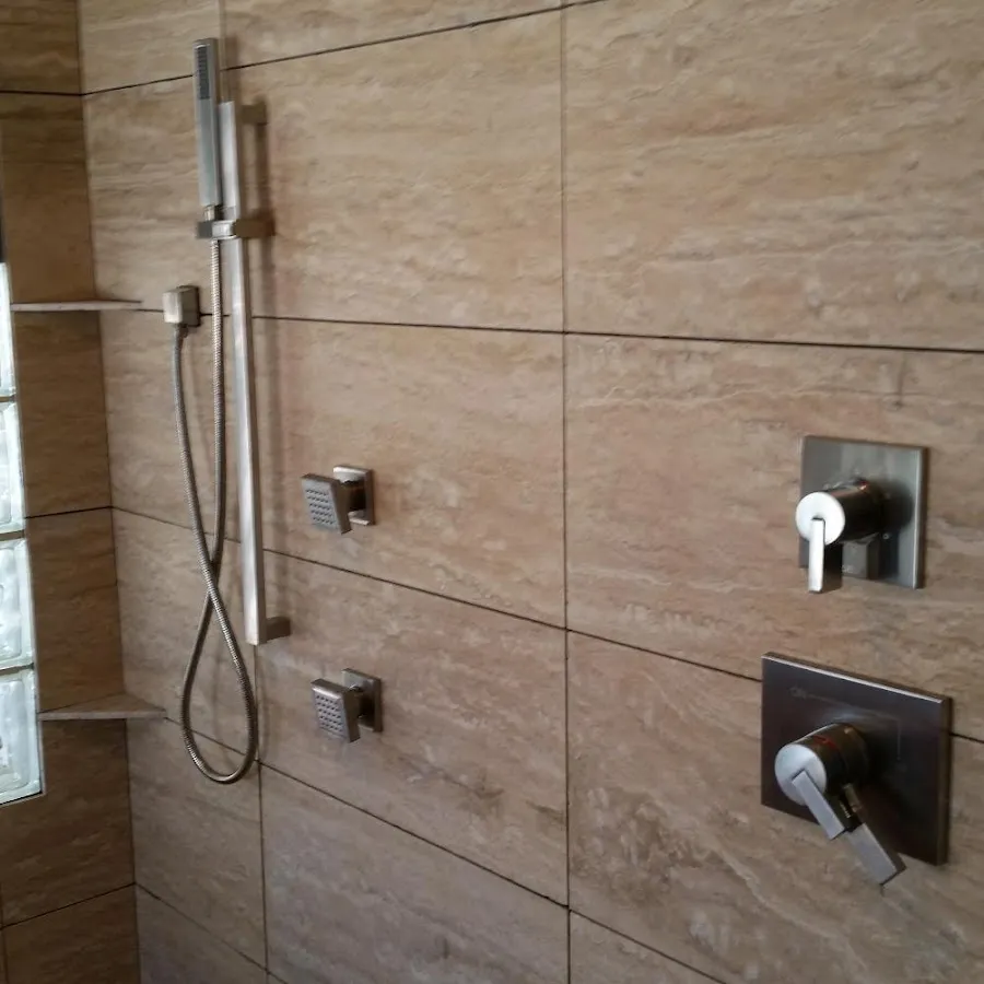 Shower fixture installation for Water Heater Replacement in Deerfield Beach